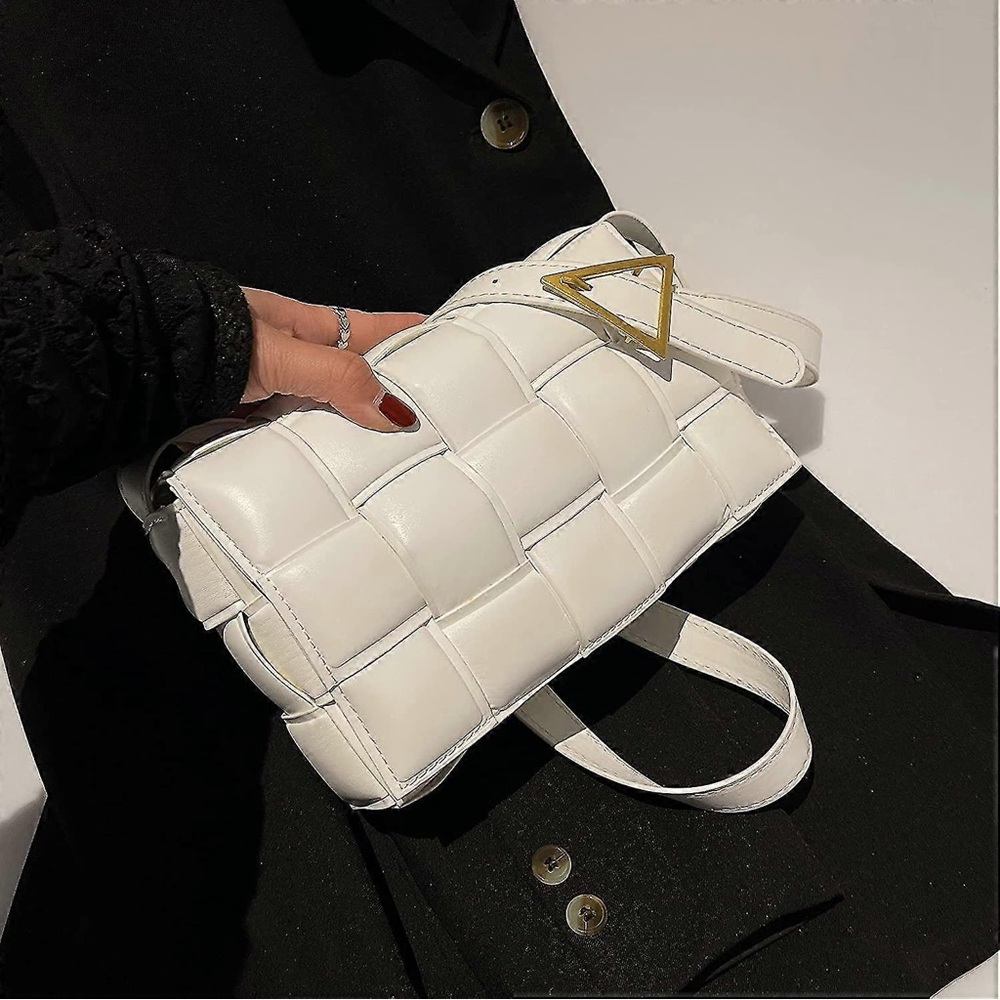Woven Crossbody Handbag - Picture 2 of 8